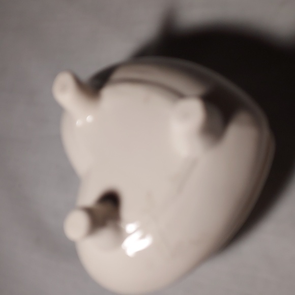 Vintage Heart Shape Trinket Boxes Ceramic With Floral Design - Picture 7 of 10